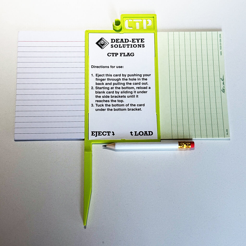 CTP Flag - 2 Pack